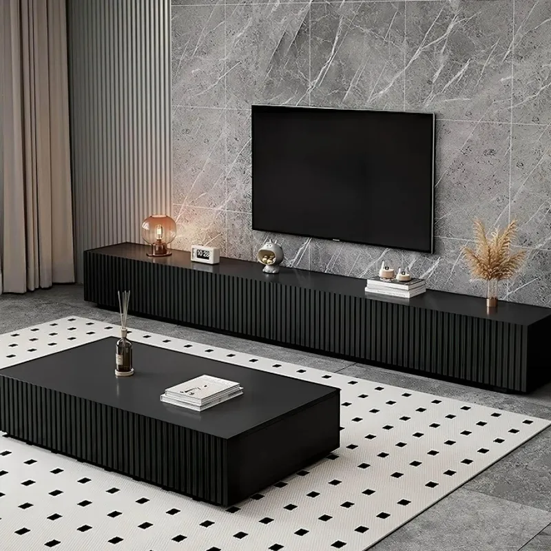 The Lounge Loft Möbel-Moderner TV-Schrank – Stilvolles Entertainment-Center