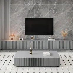 The Lounge Loft Möbel-Moderner TV-Schrank – Stilvolles Entertainment-Center