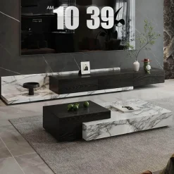 The Lounge Loft Möbel-Moderner TV-Schrank – Stilvolle Aufbewahrungseinheit für das Wohnzimmer