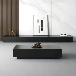 The Lounge Loft Möbel-Moderner TV-Schrank – Stilvolle Medienkonsole