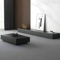 The Lounge Loft Möbel-Moderner TV-Schrank – Stilvolle Medienkonsole