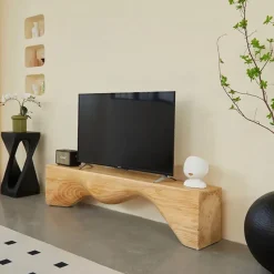 The Lounge Loft Möbel-Moderner TV-Ständer – Josette Entertainment Console