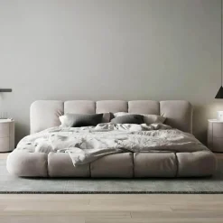 The Lounge Loft Möbel-Modernes Abel-Bett – Stilvolle Schlafzimmermöbel