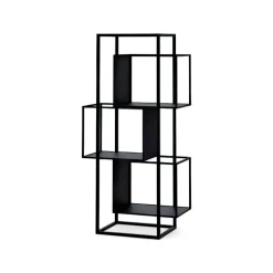 The Lounge Loft Möbel-Modernes Bücherregal aus Holz – Stilvolles Lagerregal