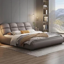 The Lounge Loft Möbel-Modernes Bett – Stilvolle Schlafzimmermöbel von Leocadia