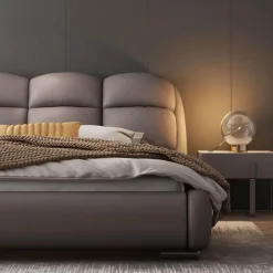 The Lounge Loft Möbel-Modernes Bett – Stilvolle Schlafzimmermöbel von Leocadia