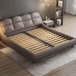 The Lounge Loft Möbel-Modernes Bett – Stilvolle Schlafzimmermöbel von Leocadia