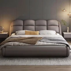 The Lounge Loft Möbel-Modernes Bett – Stilvolle Schlafzimmermöbel von Leocadia