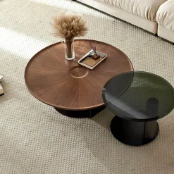 The Coffee Table Co. Möbel-Modernes Couchtisch-Set – Stilvolle Wohnzimmermöbel