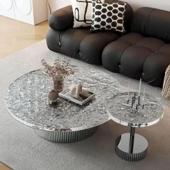 The Coffee Table Co. Möbel-Modernes Couchtisch-Set – Stilvolle Wohnzimmermöbel-Kollektion