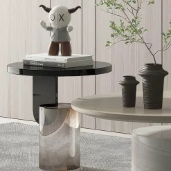 The Coffee Table Co. Möbel-Modernes Couchtisch-Set für stilvolle Wohnzimmer – Zeitgenössische Wohnmöbel