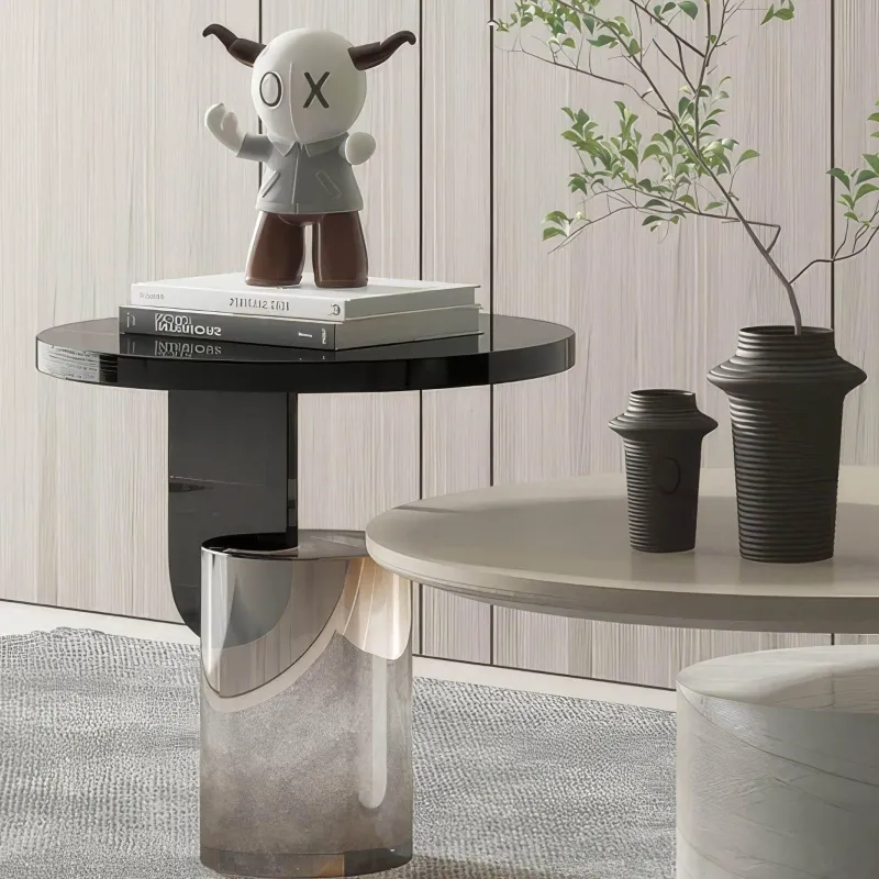 The Coffee Table Co. Möbel-Modernes Couchtisch-Set für stilvolle Wohnzimmer – Zeitgenössische Wohnmöbel