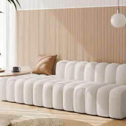 Cozy Living Möbel-Modernes Dario-Sofa – Stilvolle Wohnzimmercouch