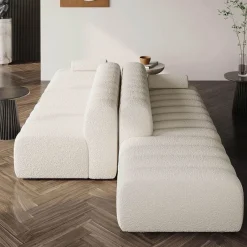 Cozy Living Möbel-Modernes Dario-Sofa – Stilvolle Wohnzimmercouch