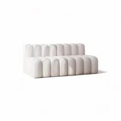 Cozy Living Möbel-Modernes Dario-Sofa – Stilvolle Wohnzimmercouch