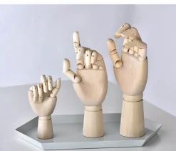 The Decor Haven Küche & Esszimmer-Modernes geometrisches Serviertablett - Nordisches Dekotablett