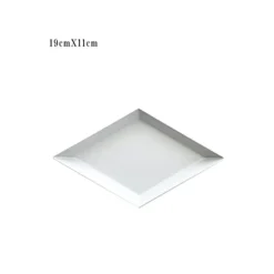 The Decor Haven Küche & Esszimmer-Modernes geometrisches Serviertablett - Nordisches Dekotablett