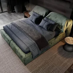 The Lounge Loft Möbel-Modernes Goran-Bett – Stilvolle Schlafzimmermöbel