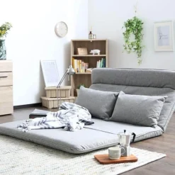 Cozy Living Möbel-Modernes japanisches Bodensofa ohne Beine – minimalistische Wohnzimmermöbel
