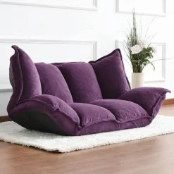 Cozy Living Möbel-Modernes japanisches Futon-Schlafsofa – Liegematratze