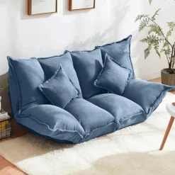 Cozy Living Möbel-Modernes japanisches Futon-Schlafsofa – Liegematratze