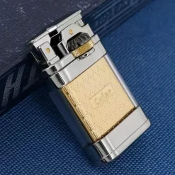 Cozy Living Camping-Werkzeuge|Camping Im Freien-Modernes Jet-Flame-Feuerzeug – Transparentes Tank-Design