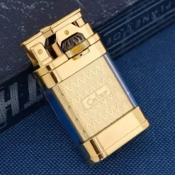 Cozy Living Camping-Werkzeuge|Camping Im Freien-Modernes Jet-Flame-Feuerzeug – Transparentes Tank-Design