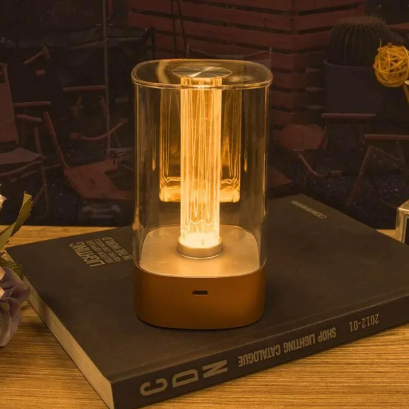 Illuminate Home Beleuchtung-Modernes LED-Säulennachtlicht – Stilvolles Ambientedekor für jeden Raum