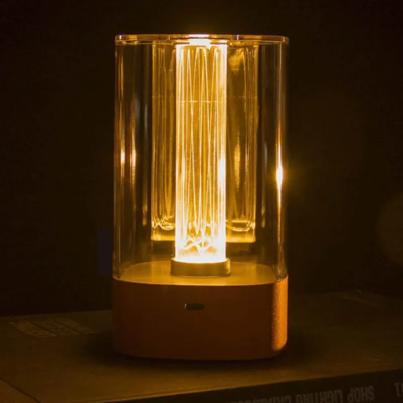 Illuminate Home Beleuchtung-Modernes LED-Säulennachtlicht – Stilvolles Ambientedekor für jeden Raum