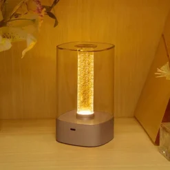 Illuminate Home Beleuchtung-Modernes LED-Säulennachtlicht – Stilvolles Ambientedekor für jeden Raum