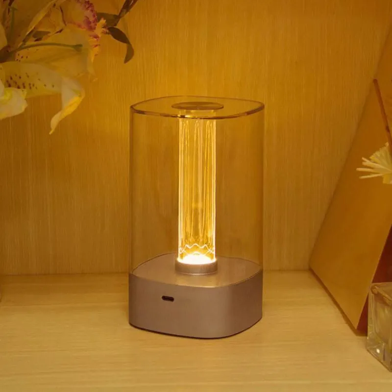 Illuminate Home Beleuchtung-Modernes LED-Säulennachtlicht – Stilvolles Ambientedekor für jeden Raum