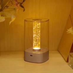 Illuminate Home Beleuchtung-Modernes LED-Säulennachtlicht – Stilvolles Ambientedekor für jeden Raum