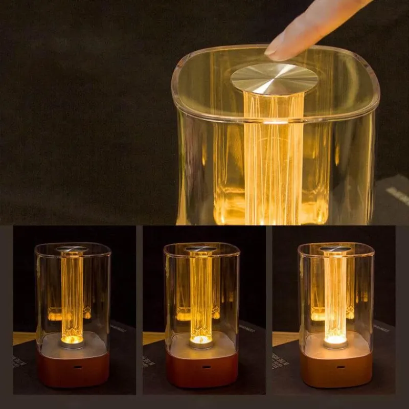 Illuminate Home Beleuchtung-Modernes LED-Säulennachtlicht – Stilvolles Ambientedekor für jeden Raum