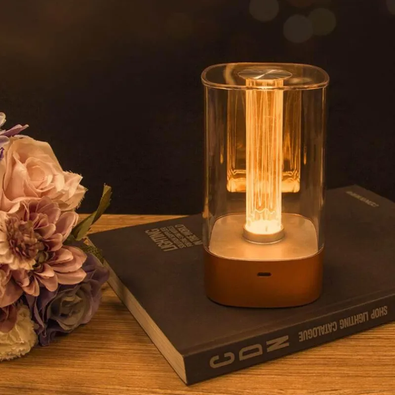 Illuminate Home Beleuchtung-Modernes LED-Säulennachtlicht – Stilvolles Ambientedekor für jeden Raum