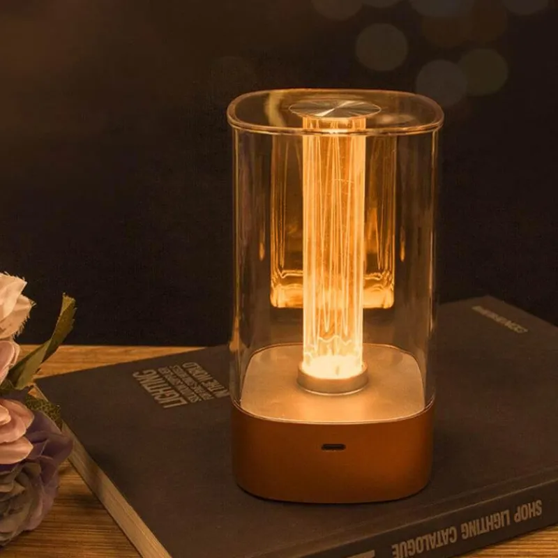 Illuminate Home Beleuchtung-Modernes LED-Säulennachtlicht – Stilvolles Ambientedekor für jeden Raum