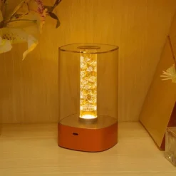 Illuminate Home Beleuchtung-Modernes LED-Säulennachtlicht – Stilvolles Ambientedekor für jeden Raum