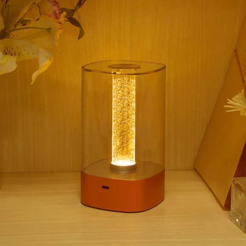 Illuminate Home Beleuchtung-Modernes LED-Säulennachtlicht – Stilvolles Ambientedekor für jeden Raum