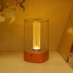 Illuminate Home Beleuchtung-Modernes LED-Säulennachtlicht – Stilvolles Ambientedekor für jeden Raum