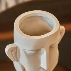 Timeless Vessels Wohndeko-Modernes minimalistisches Blumenvasen-Set – 3-teiliges Dekor