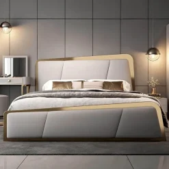 The Lounge Loft Möbel-Modernes Raphaël-Bett – Stilvolle Schlaflösung