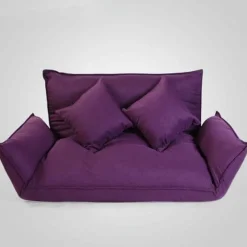 Comfort u0026 Style Möbel-Modernes Schlafsofa ohne Beine mit 2 Kissen
