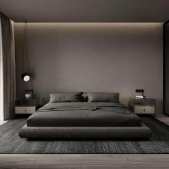 The Lounge Loft Möbel-Modernes Simon-Bett – Stilvolles Schlafzimmermöbel-Set