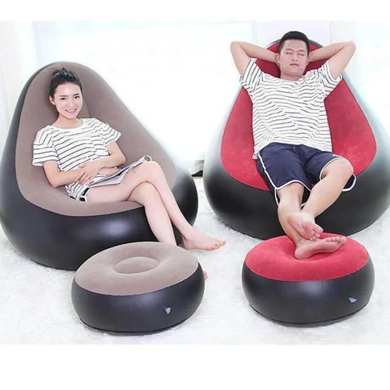 Comfort u0026 Style Möbel-Modernes Sitzsacksofa – Bequemes Wohnzimmerkissen