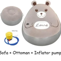 Comfort u0026 Style Möbel-Modernes Sitzsacksofa – Bequemes Wohnzimmerkissen