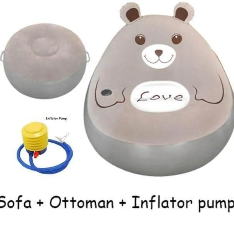 Comfort u0026 Style Möbel-Modernes Sitzsacksofa – Bequemes Wohnzimmerkissen