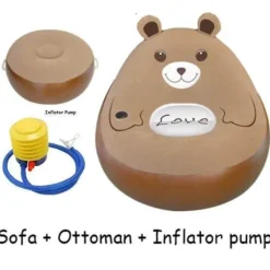 Comfort u0026 Style Möbel-Modernes Sitzsacksofa – Bequemes Wohnzimmerkissen