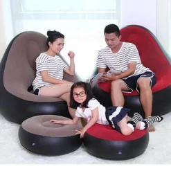 Comfort u0026 Style Möbel-Modernes Sitzsacksofa – Bequemes Wohnzimmerkissen