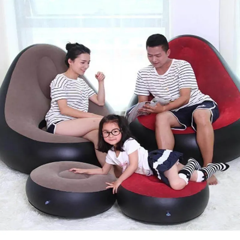 Comfort u0026 Style Möbel-Modernes Sitzsacksofa – Bequemes Wohnzimmerkissen