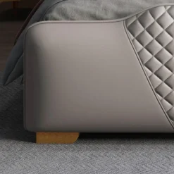 The Lounge Loft Möbel-Modernes Valentin-Bett – Stilvolle Schlafzimmermöbel