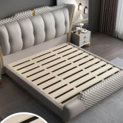 The Lounge Loft Möbel-Modernes Valentin-Bett – Stilvolle Schlafzimmermöbel